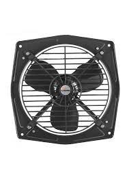 Almonard 9" Excaust fan Light Duty 225mm Black
