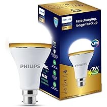Philips 9w Led Bulb white B22 (5 Piece)