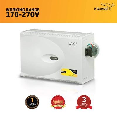 V Guard VG 500 Stabilizer for 2 Ton AC