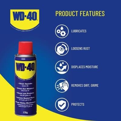 WD-40 Multipurpose Cleaning Spray 170 g
