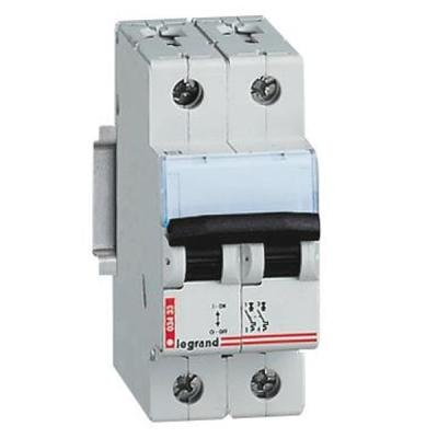 Legrand MCB 32Amp 2Pole C Curve 408636