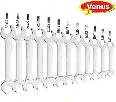 Venus VM-12 Chrome Double Ended Spanner