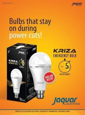 Jaquar 9w Led Kriza Emergency Bulb