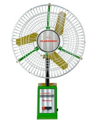 Almonard 18" Wall Fan Air Circulator 450 mm 3 Blade