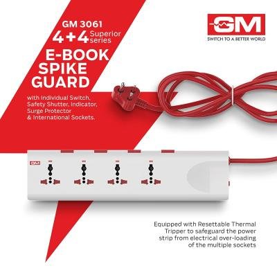 GM  E-Book  GM 3061-WHITE Spike Guard