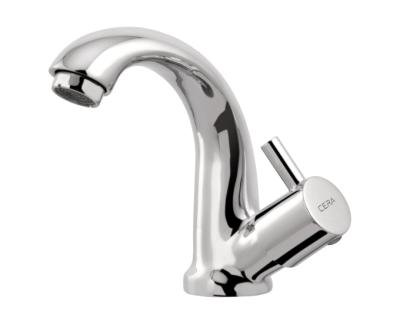 Cera Garnet pillar cock with swan neck (right)