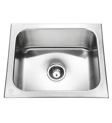 Parryware Single Bowl Kitchen Sink With Folded Edge WPC857281
