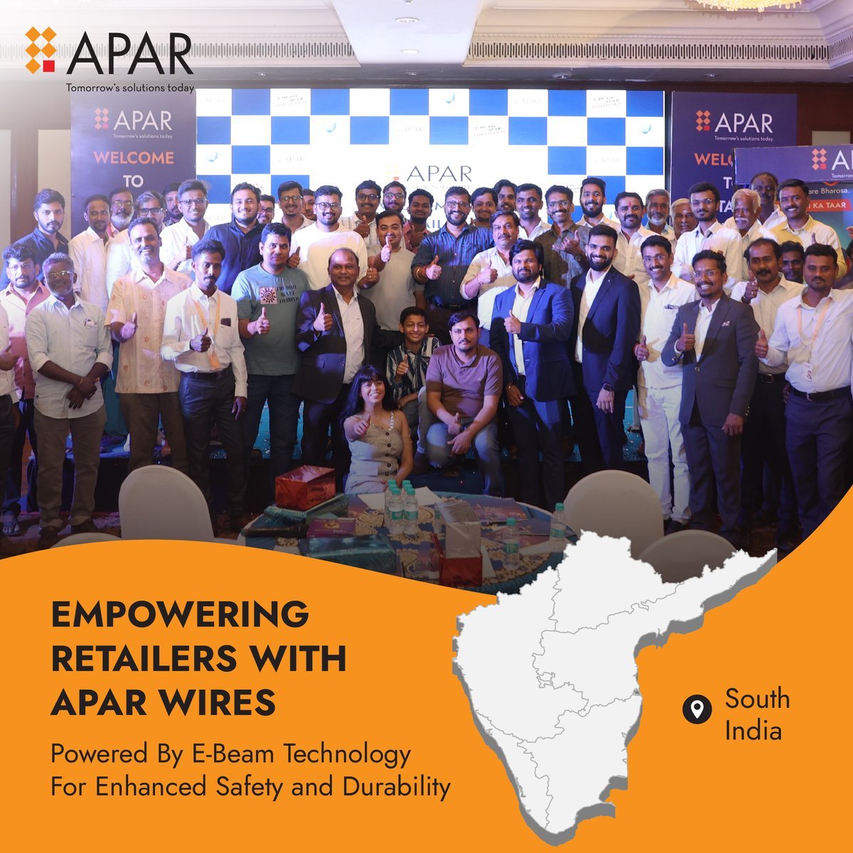 Apar E Beam Technology