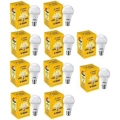 Jaquar Prima 9W B22 LED Bulb | 9 Watt Cool White B22 Base LED Bu