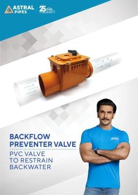 Astral BackFlow Preventer Valve, For Water, Valve Size: 4 inch