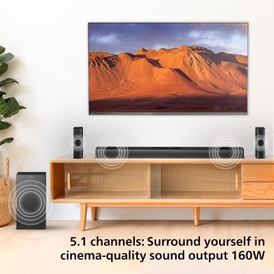 Philips Home Theatre Speaker Soundbar TAB4529/94