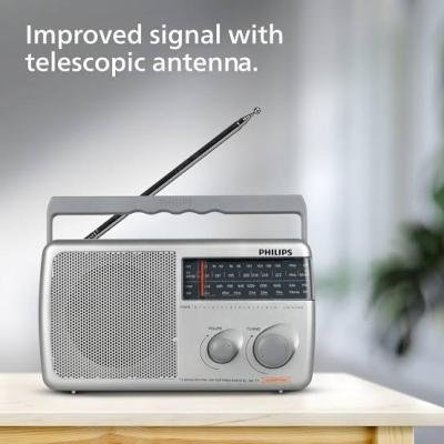 Philips Portable Radio RL384/94 with MW