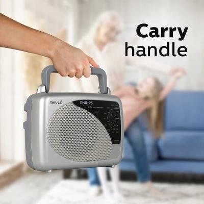 Philips Portable Radio RL118/94 3-in-1 Power Source
