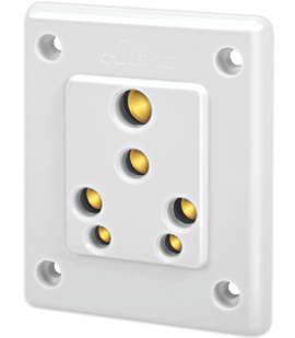 Lisha 16A. / 6A. 2x1 Socket (Heavy Duty)