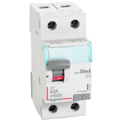 Legrand RCCB 40amps 2Pole 30mA