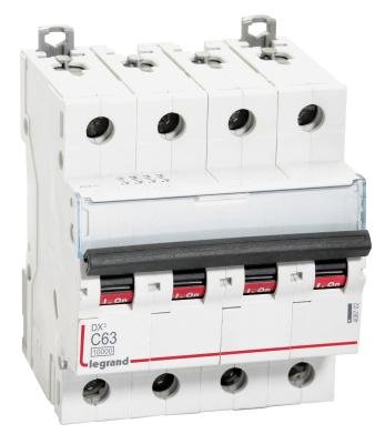 Legrand MCB 32amps 4 Pole DX 3 C Curve 4086 99