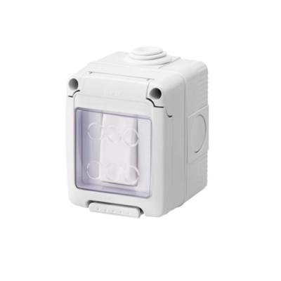 C&S 1 Module Bell Push Water And Dust Proof