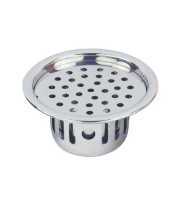 SS 5" Stainless Steel Floor Drain Cover