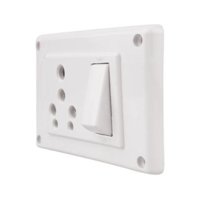 Lisha Hot Star 16 Amp Switch Socket Combined (3 in 1) Heavy Duty