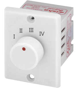 LIsha 4 Step Fan Regulator (Socket Size) (For Fans Only)