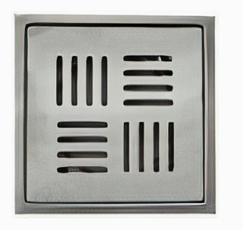 Square Floor Grating Size 5x5 Inch