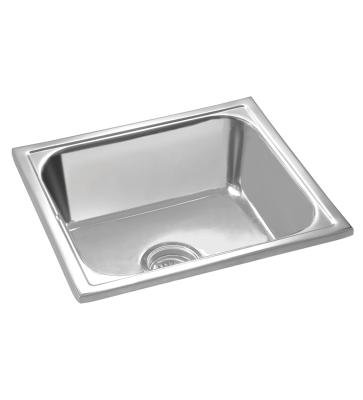 Parryware Single Bowl Kitchen Sink With Flat Edge WPC853599