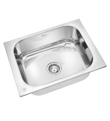 Parryware Single Bowl Kitchen Sink With Folded Edge C854899
