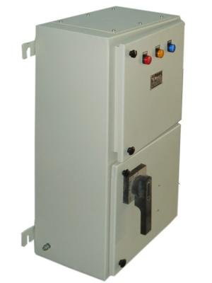 Cubicle changeover panel is an electrical panel designed